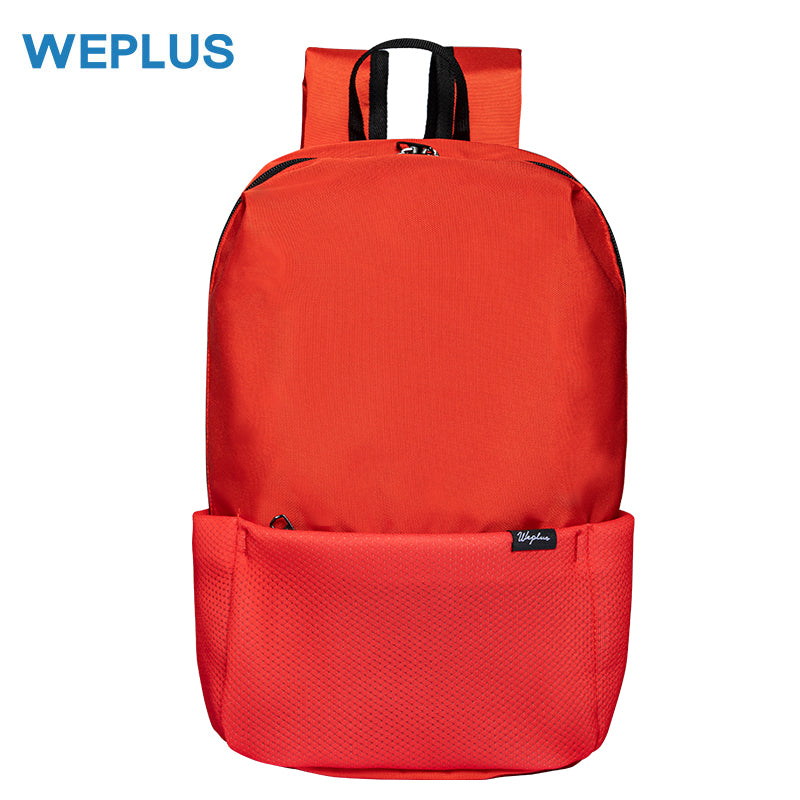 Weplus casual small backpack ultra-light and simple travel bag