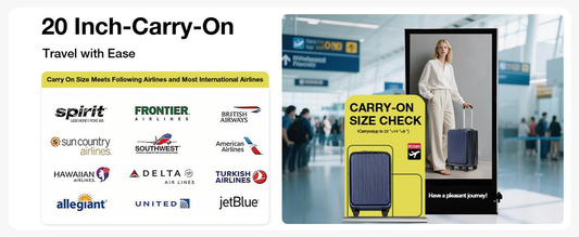 Carry-On Luggage Size Guide: How to Choose the Right Suitcase for Air Travel