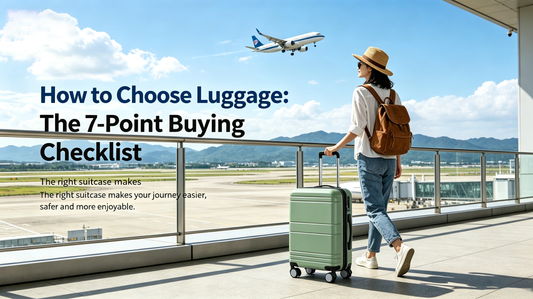 How to Choose Luggage: The 7-Point Buying Checklist