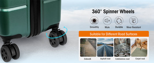 Spinner vs Roller Wheels: Which Luggage Is Better?