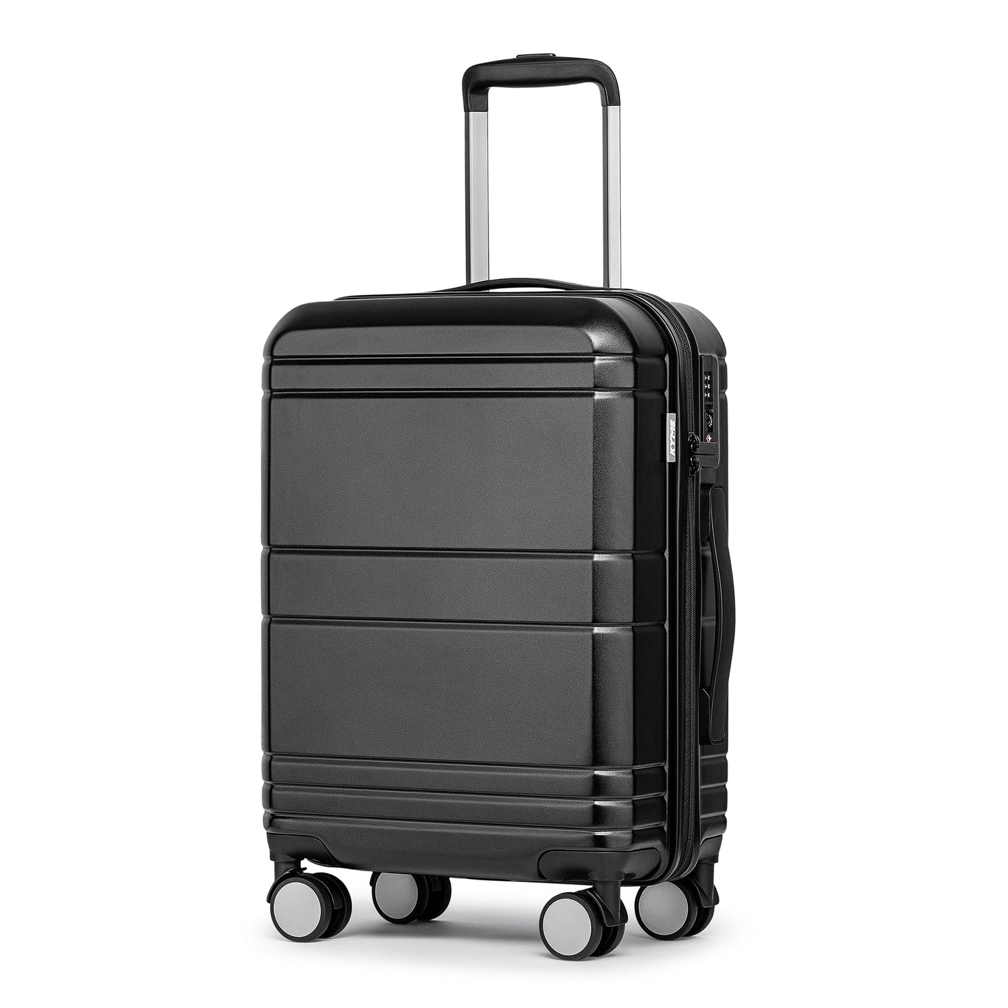 WEPLUSCarry On Luggage 22x14x9 Airline Approved Expandable Hardshell Carry on Suitcase with Spinner Wheels 20 Inch Small Suitcase with TSA Lock Lightweight Travel Rolling Luggage for Women