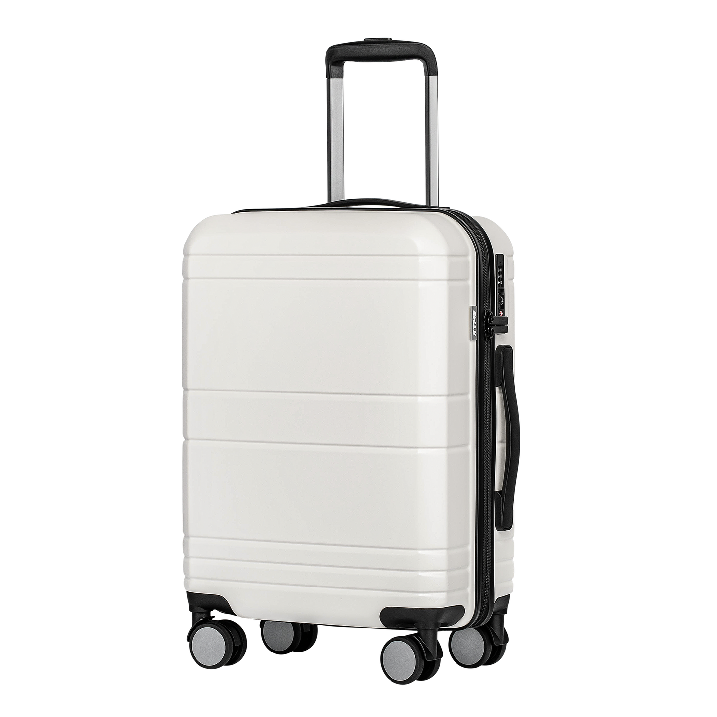 WEPLUSCarry On Luggage 22x14x9 Airline Approved Expandable Hardshell Carry on Suitcase with Spinner Wheels 20 Inch Small Suitcase with TSA Lock Lightweight Travel Rolling Luggage for Women