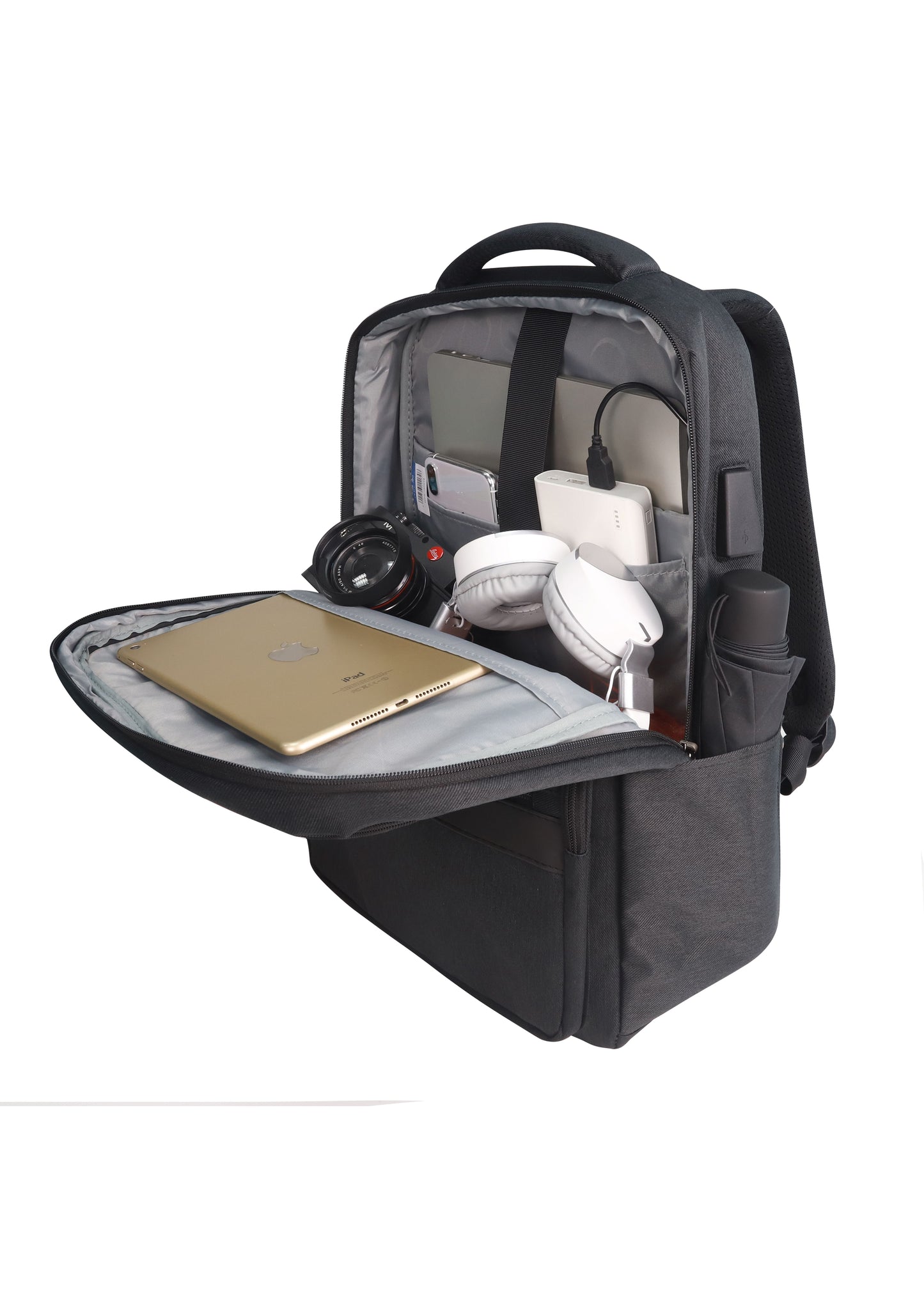 WEPLUS 1779 Large capacity shoulder bag men's commuter computer backpack business leisure college students schoolbag waterproof travel bag men's bag