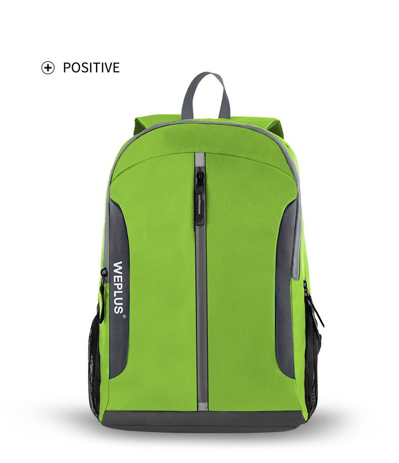 WEPLUS Mountaineering Bag Fashionable Casual Outdoor Sports Backpack Large Capacity Lightweight Travel Bag