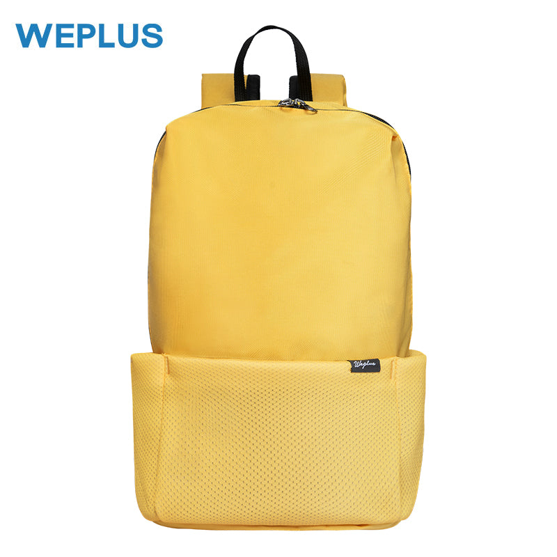 Weplus casual small backpack ultra-light and simple travel bag