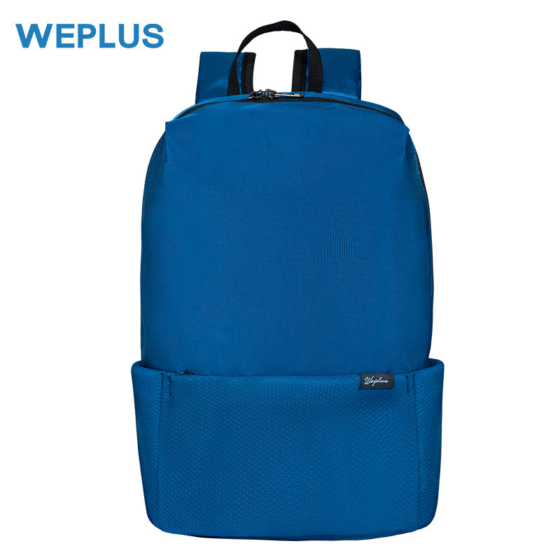 Weplus casual small backpack ultra-light and simple travel bag