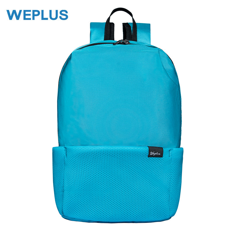Weplus casual small backpack ultra-light and simple travel bag