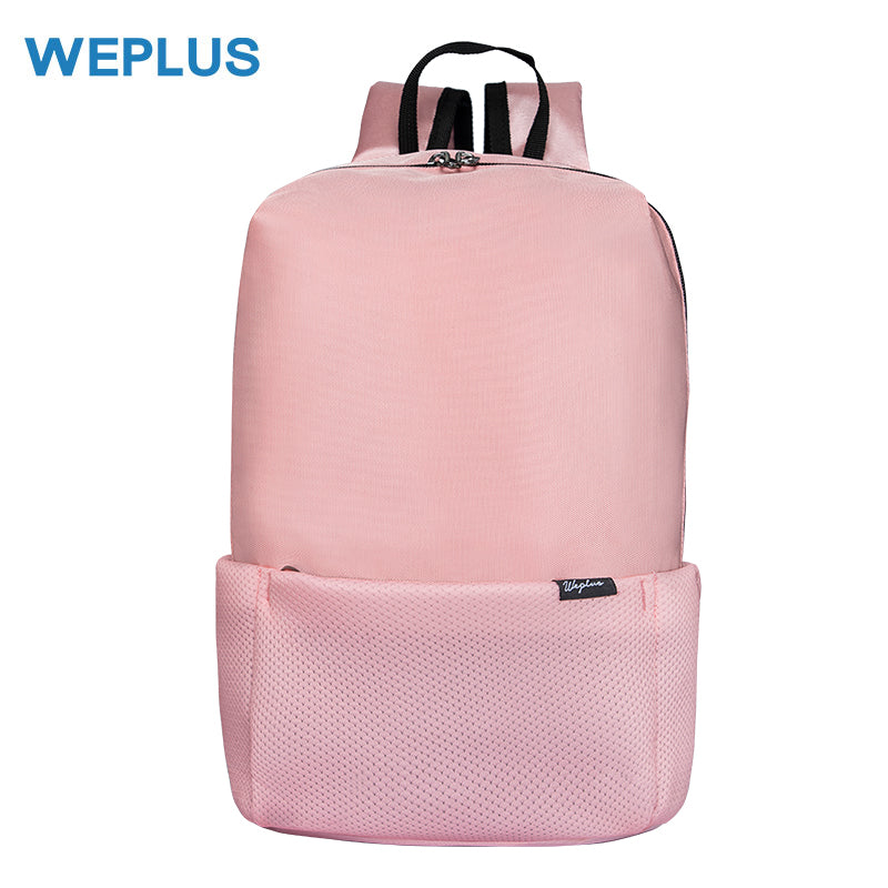 Weplus casual small backpack ultra-light and simple travel bag