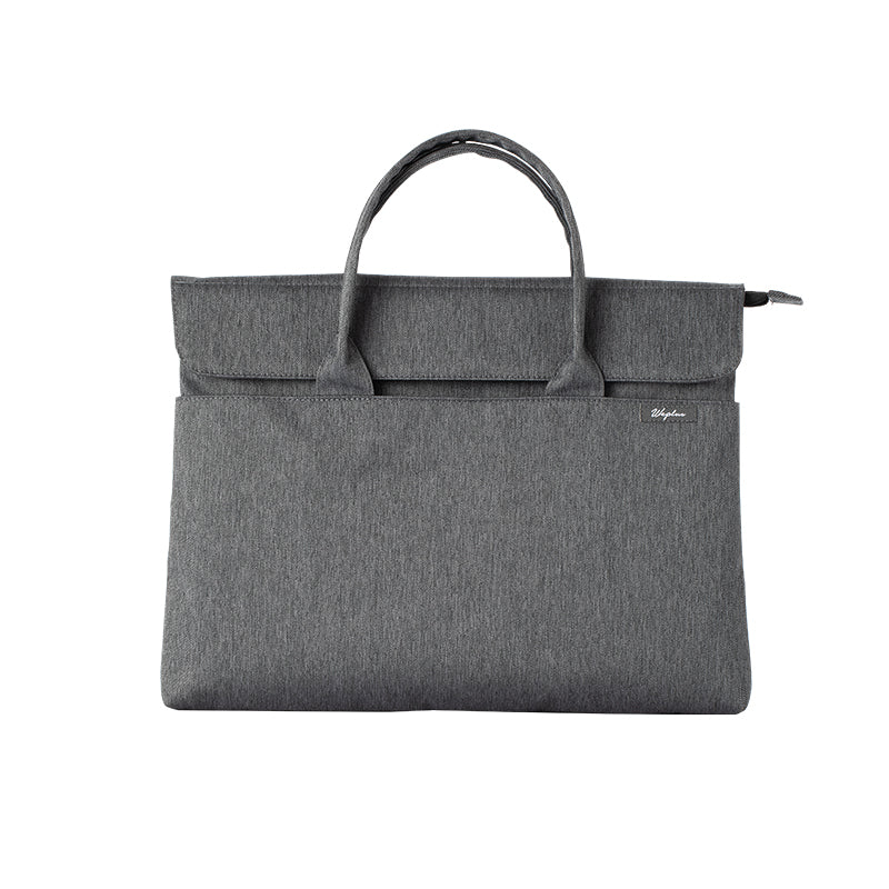 WEPLUS 7209 Business briefcase men's handbag document bag custom LOGO waterproof canvas large capacity men's bag business trip