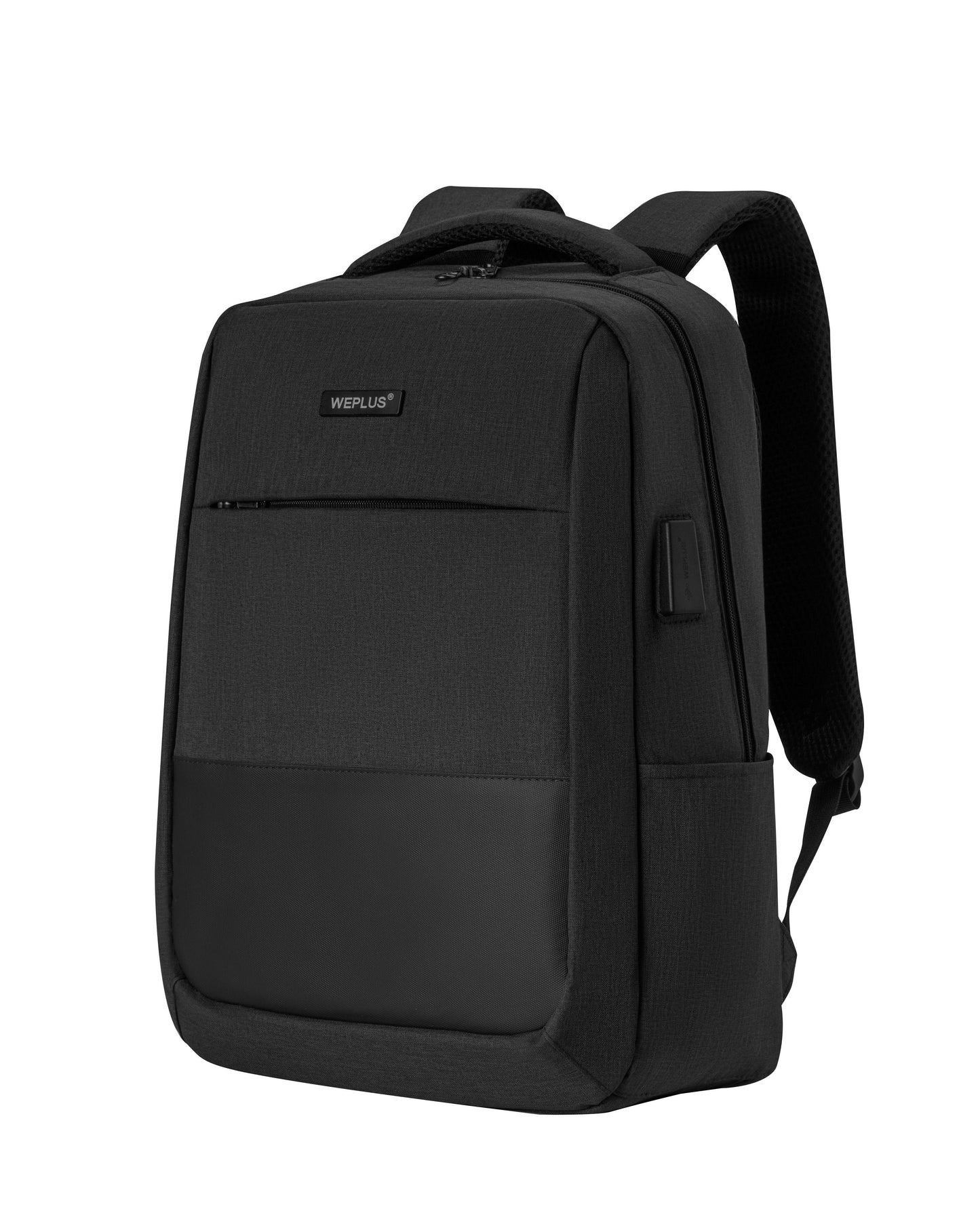 WEPLUS-WP1755 Backpack Men's Shoulder Bag Large Capacity Travel Bag Commute 15.6" Laptop Bag