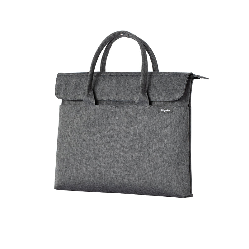 WEPLUS 7209 Business briefcase men's handbag document bag custom LOGO waterproof canvas large capacity men's bag business trip