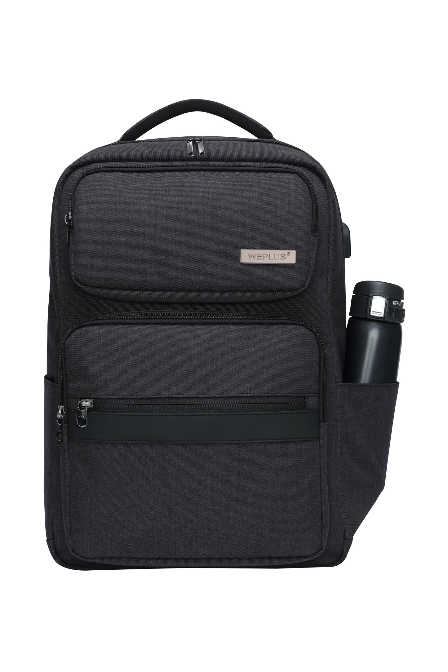 WEPLUS 1779 Large capacity shoulder bag men's commuter computer backpack business leisure college students schoolbag waterproof travel bag men's bag