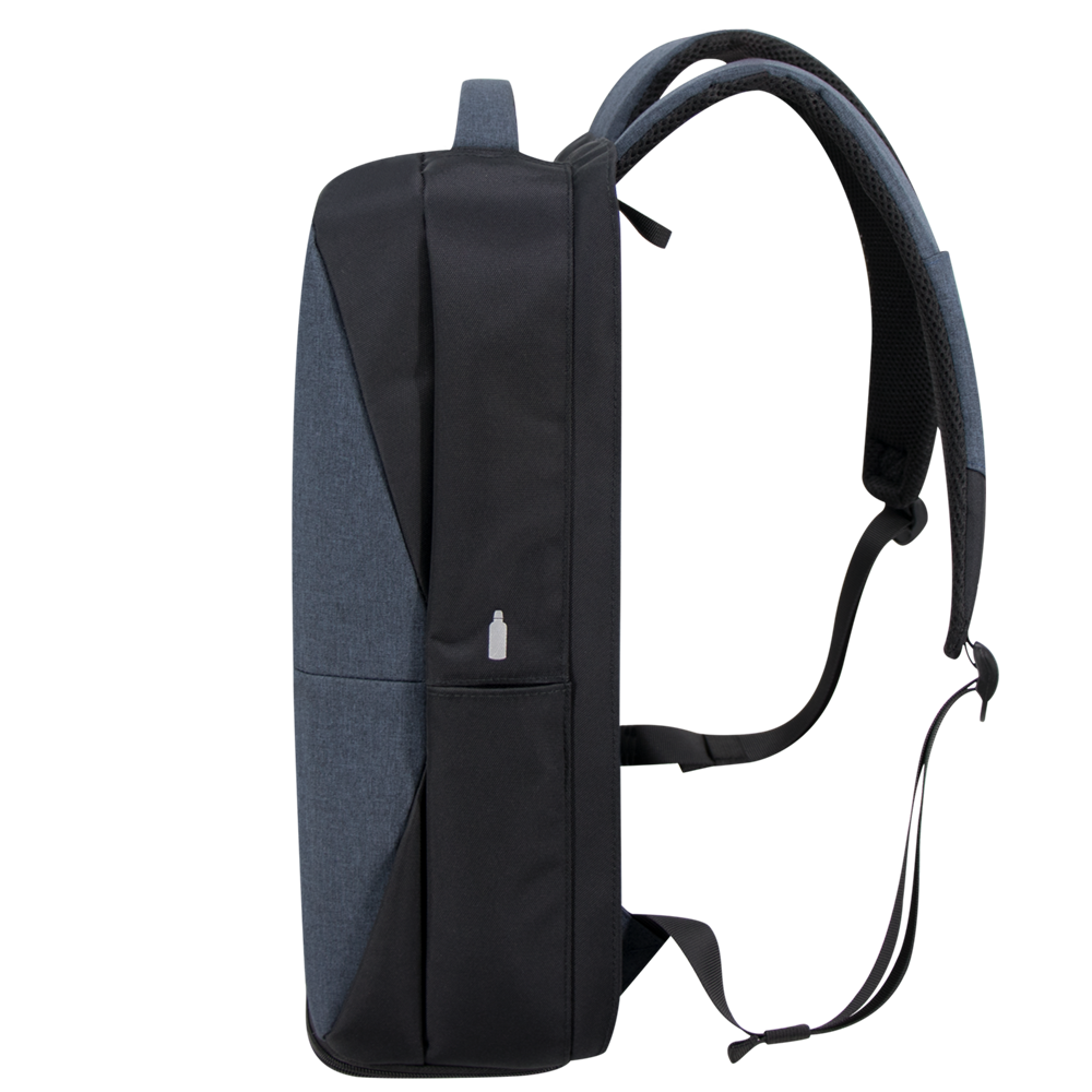 WEPLUS 8801 Large capacity shoulder bag men's commuter computer backpack business leisure college students schoolbag waterproof travel bag men's bag