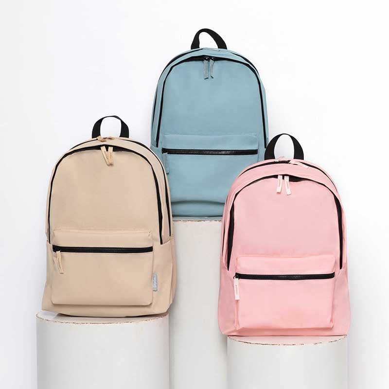 WEPLUS Backpack Unisex Couple Bag Simple Portable Easy Storage Backpack